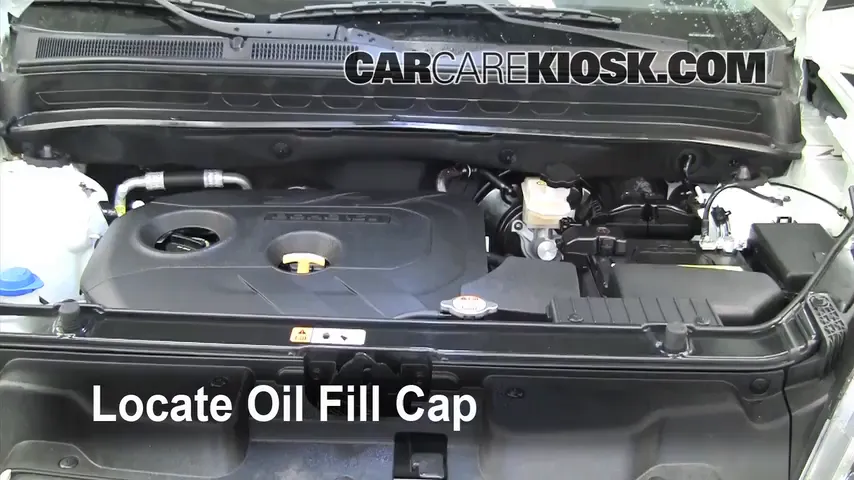 2012 Kia Soul ! 2.0L 4 Cyl. Oil